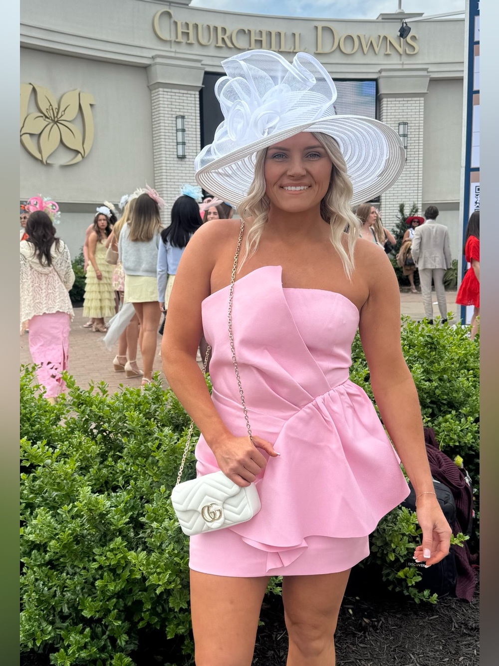 Zuri Dress in Pink